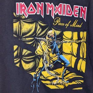 Iron Maiden - Piece of Mind - album tee